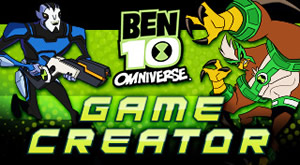 Ben 10 Ultimate Alien Game Creator