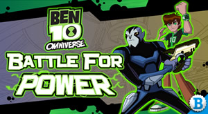 Battle for Power | Ben 10 Omnivers Games | Free Games ...